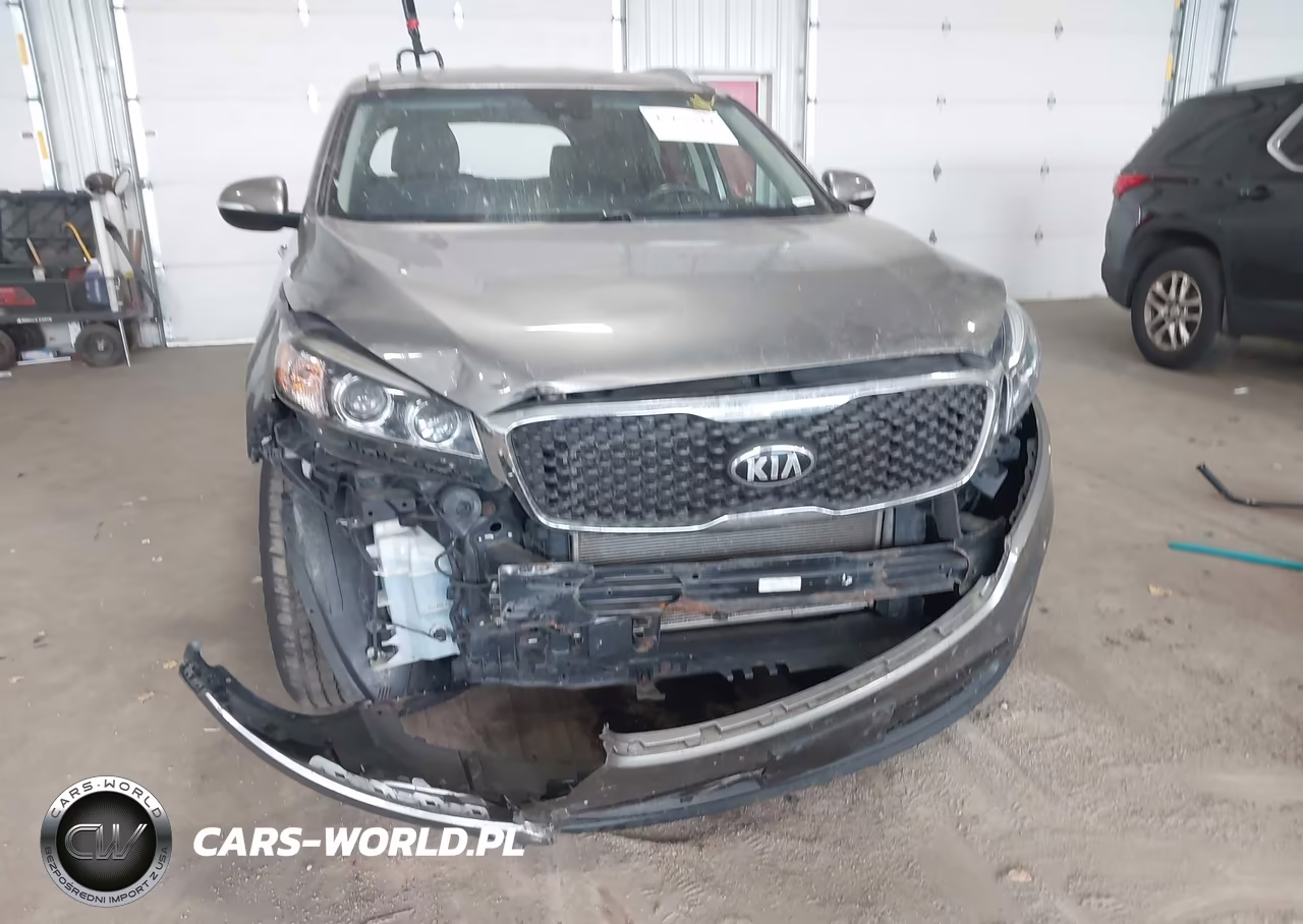2018 Kia Sorento 2.4L Lx VIN:5XYPGDA38JG431983 - 6