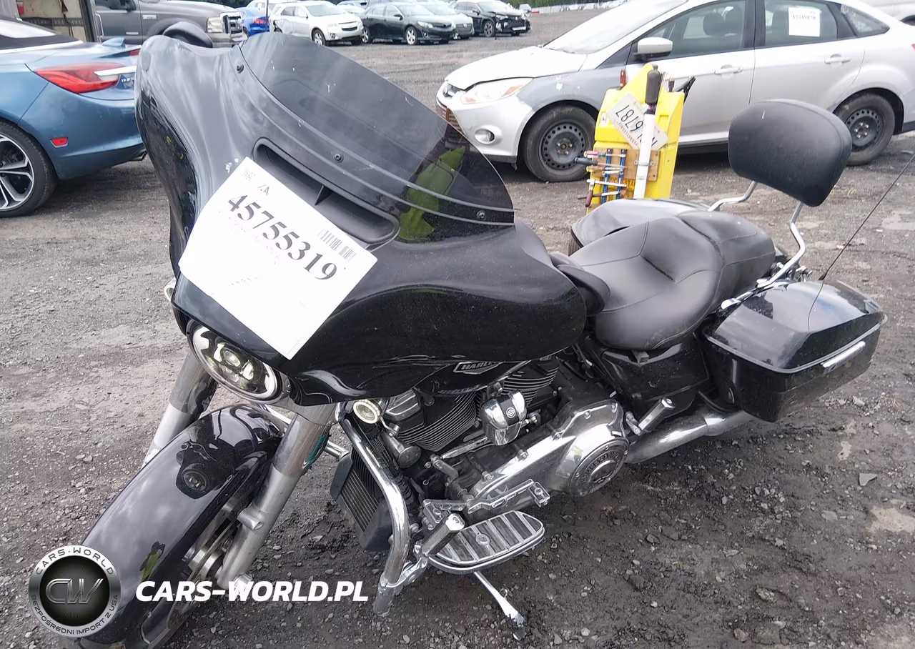 2022 Harley-Davidson Flhx VIN:1HD1KBC18NB639560 - 2