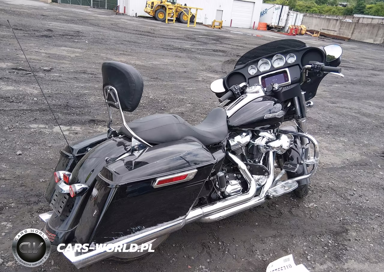 2022 Harley-Davidson Flhx VIN:1HD1KBC18NB639560 - 4