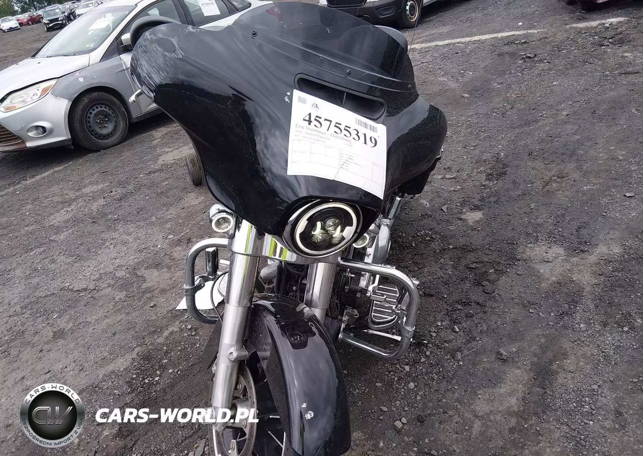 2022 Harley-Davidson Flhx VIN:1HD1KBC18NB639560 - 5