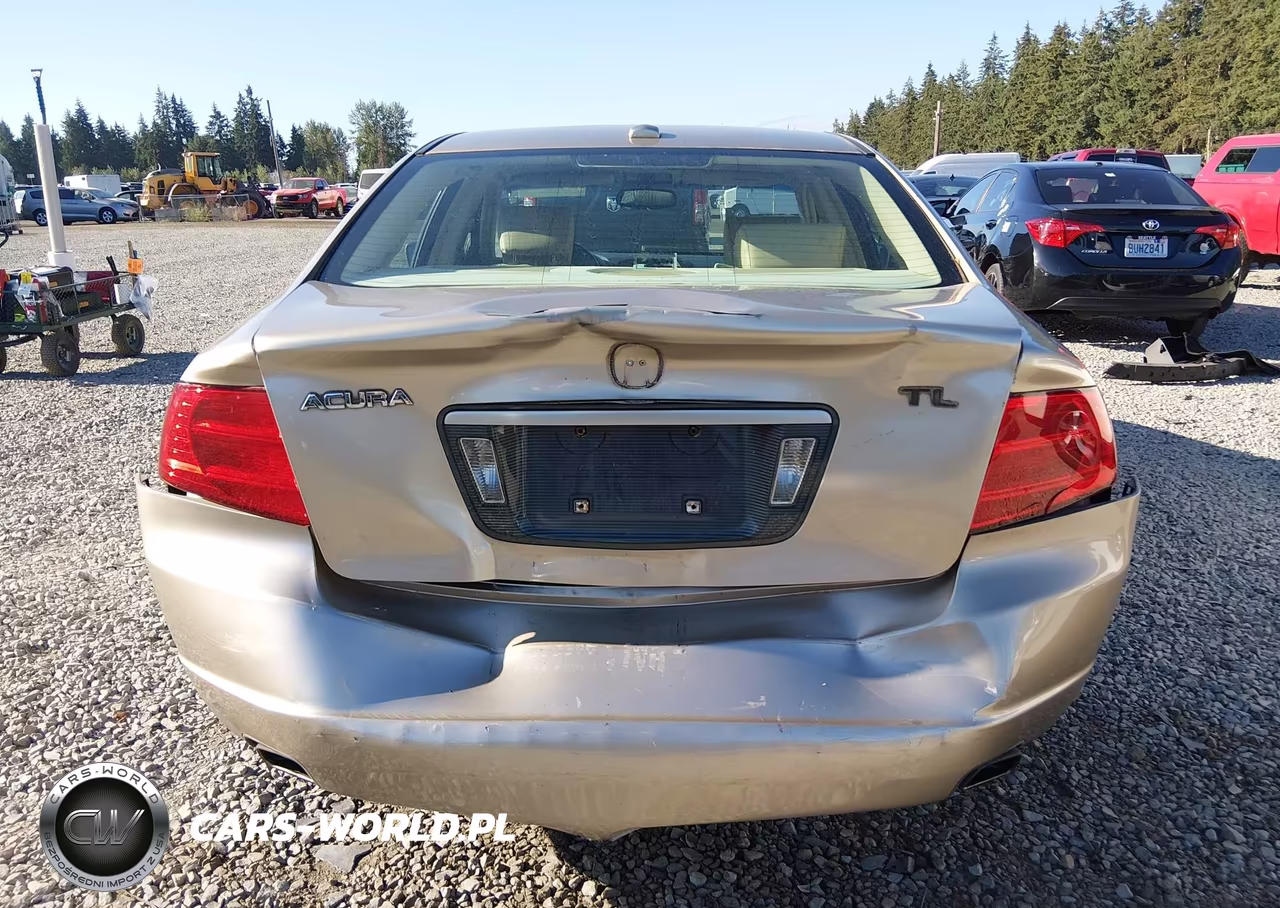 2004 Acura Tl VIN:19UUA66294A009274 - 16