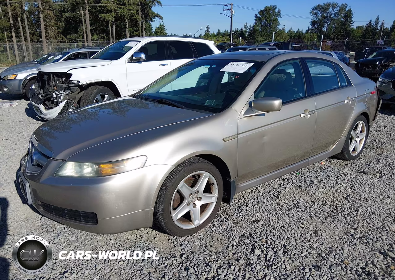 2004 Acura Tl VIN:19UUA66294A009274 - 2