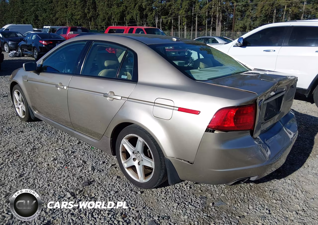 2004 Acura Tl VIN:19UUA66294A009274 - 3