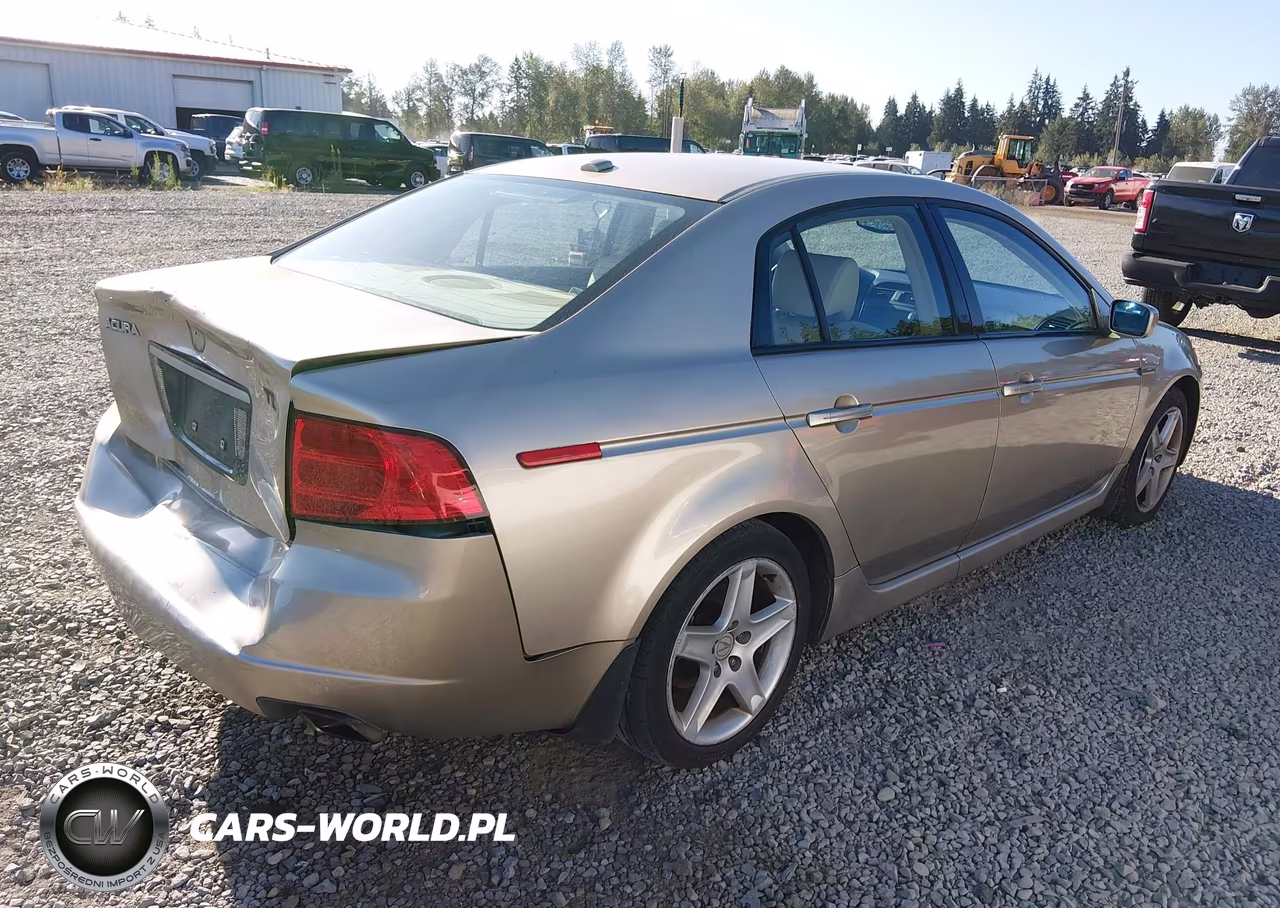 2004 Acura Tl VIN:19UUA66294A009274 - 4