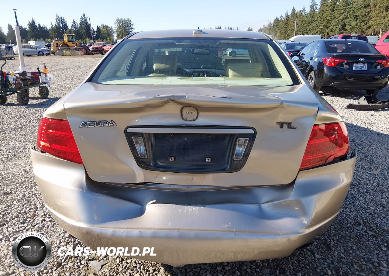 2004 Acura Tl VIN:19UUA66294A009274 - 6