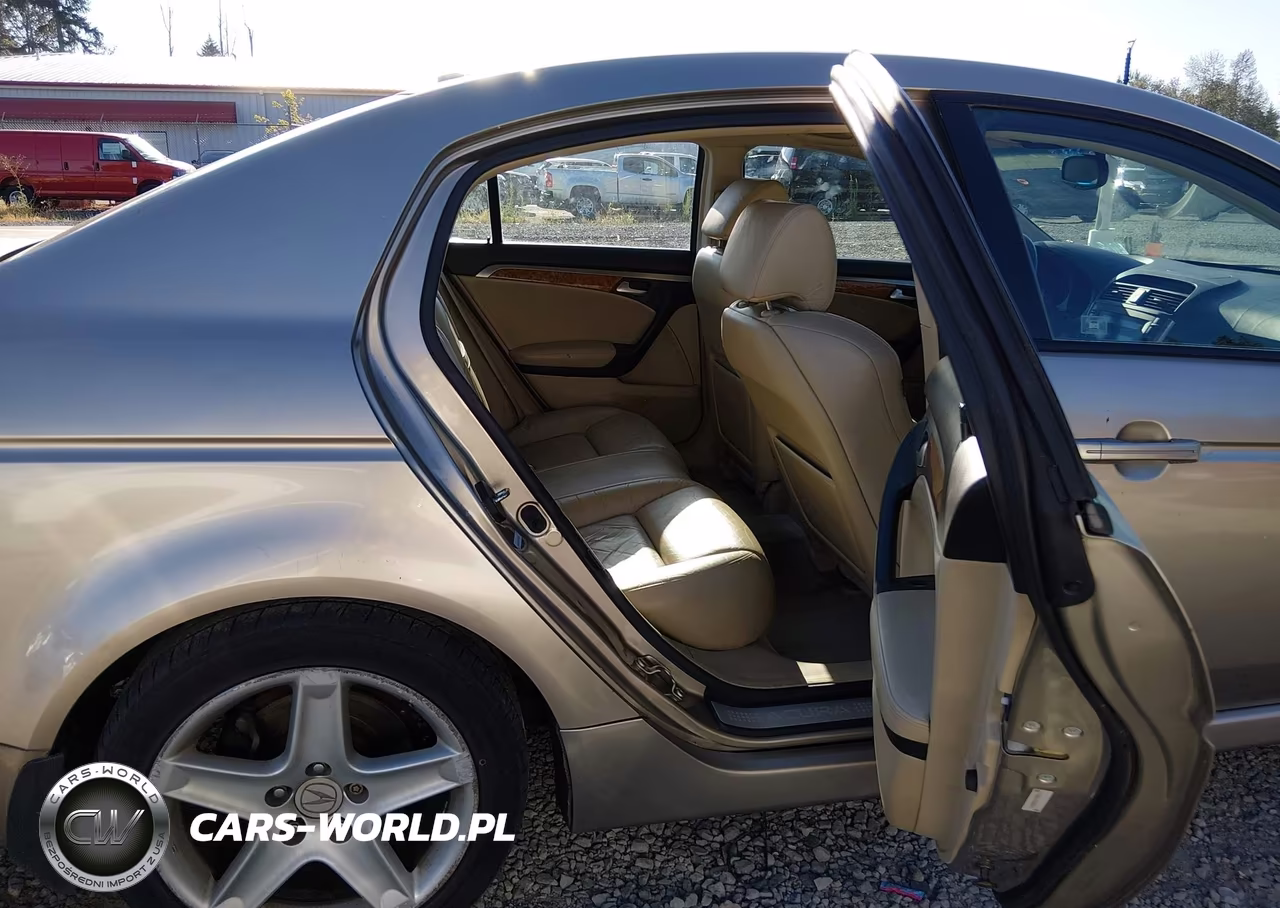 2004 Acura Tl VIN:19UUA66294A009274 - 8