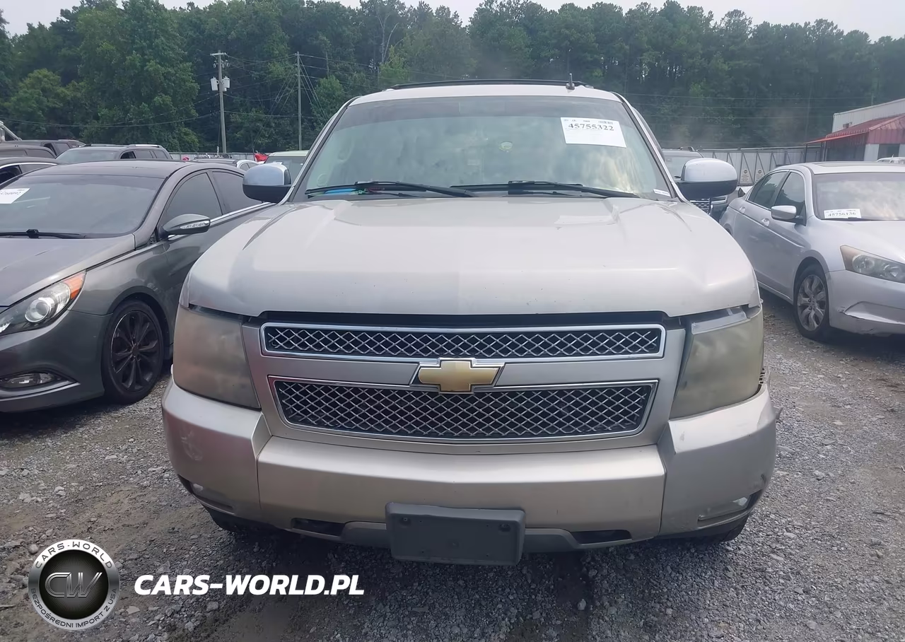 2008 Chevrolet Suburban 1500 Lt VIN:3GNFK16348G171523 - 12