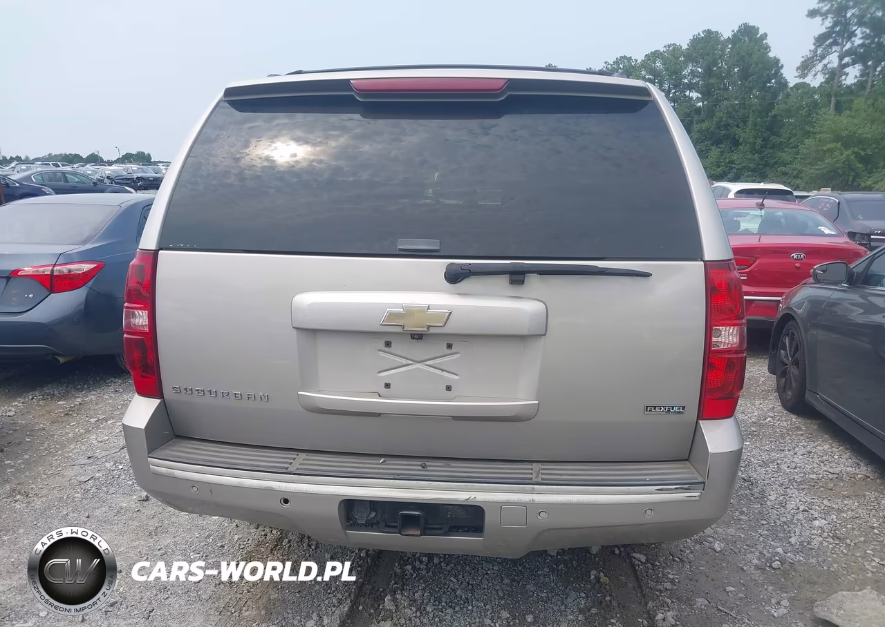 2008 Chevrolet Suburban 1500 Lt VIN:3GNFK16348G171523 - 16