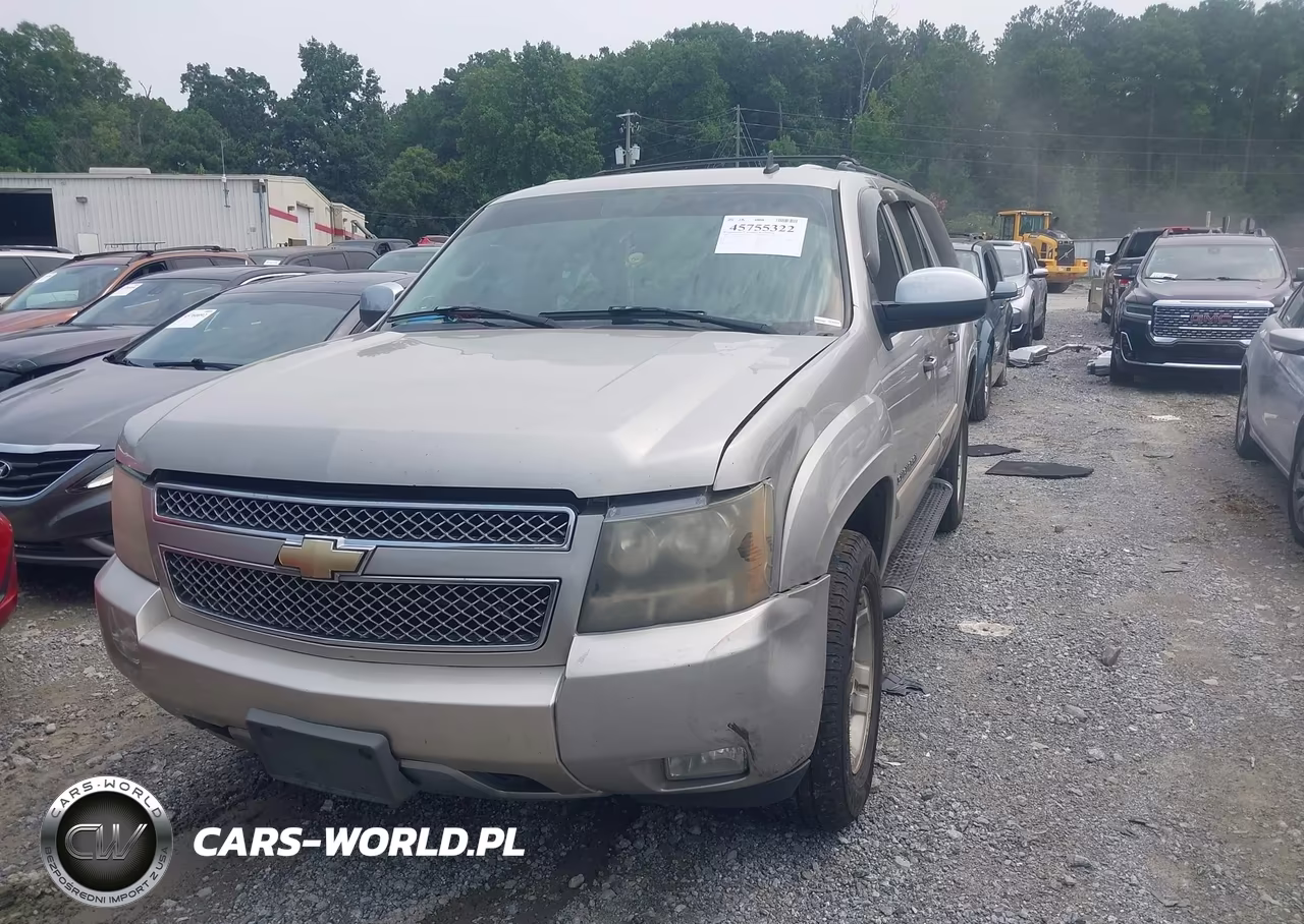 2008 Chevrolet Suburban 1500 Lt VIN:3GNFK16348G171523 - 2