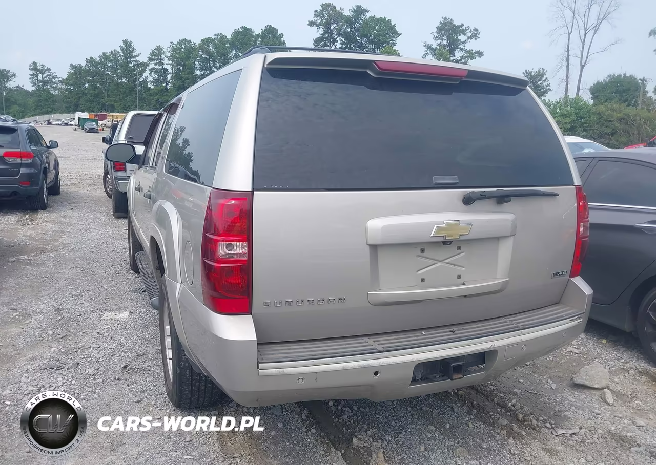 2008 Chevrolet Suburban 1500 Lt VIN:3GNFK16348G171523 - 3