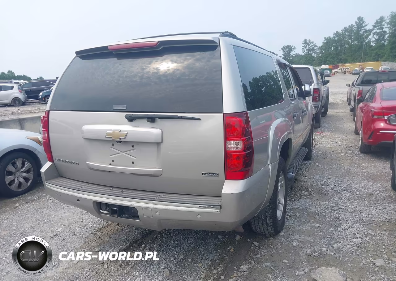 2008 Chevrolet Suburban 1500 Lt VIN:3GNFK16348G171523 - 4