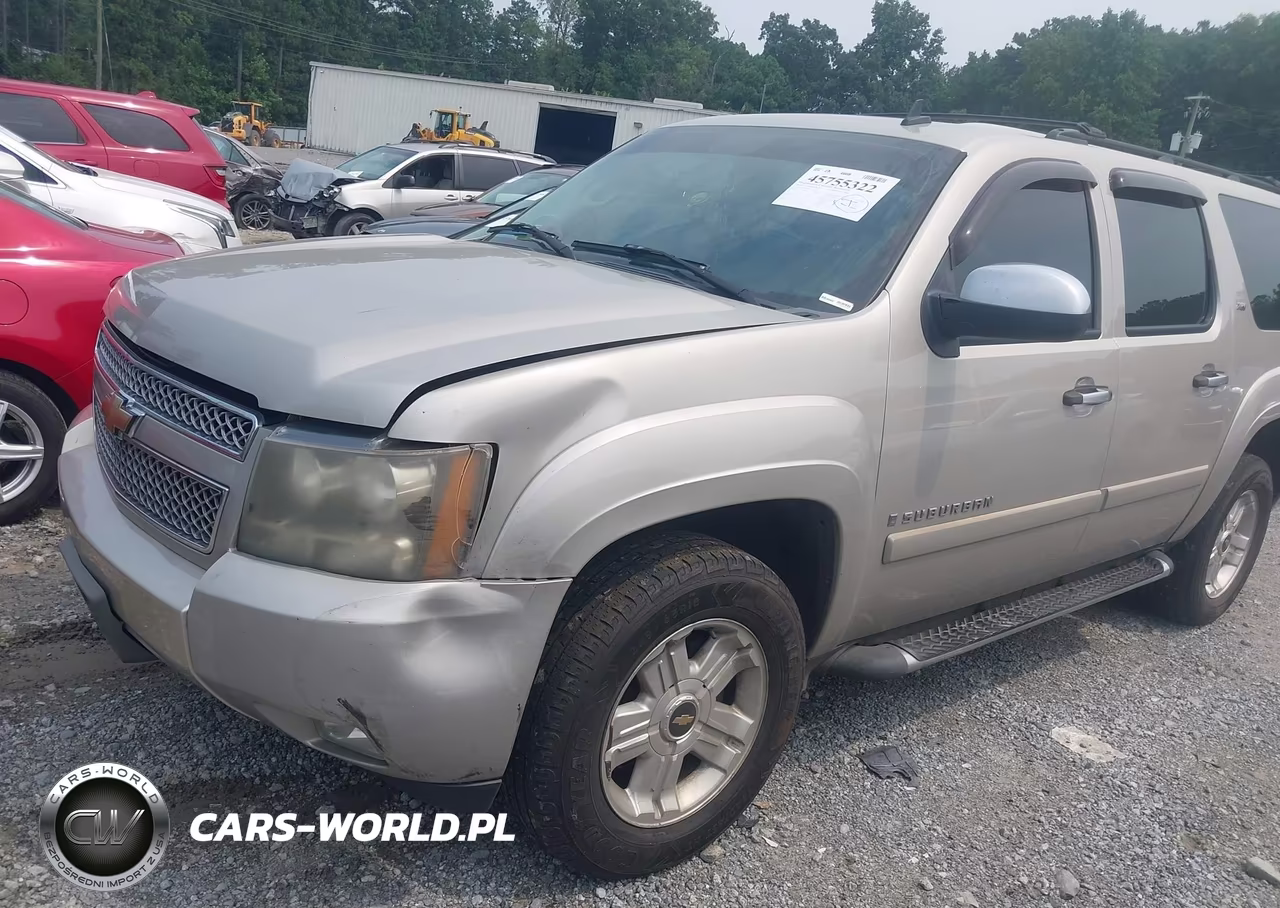 2008 Chevrolet Suburban 1500 Lt VIN:3GNFK16348G171523 - 6