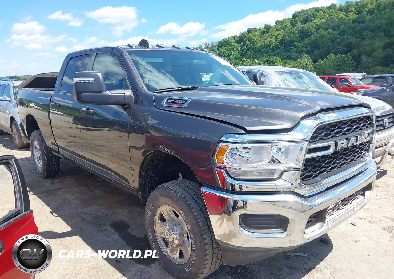 2024 Ram 2500 VIN:3C6UR5CJ0RG324882 - 1