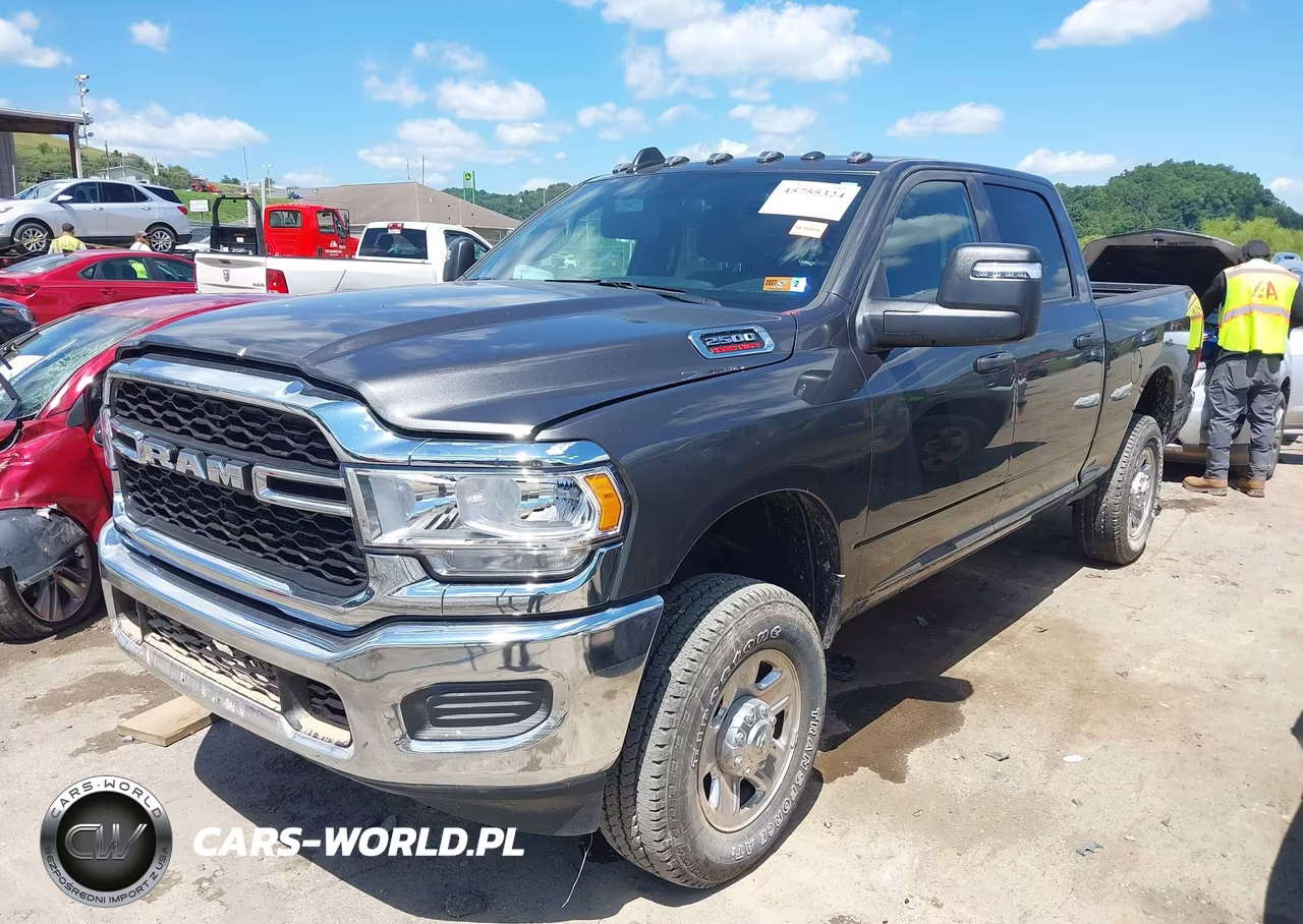 2024 Ram 2500 VIN:3C6UR5CJ0RG324882 - 2