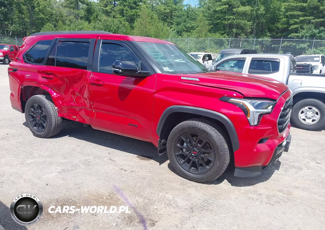 2025 Toyota Sequoia Limited
