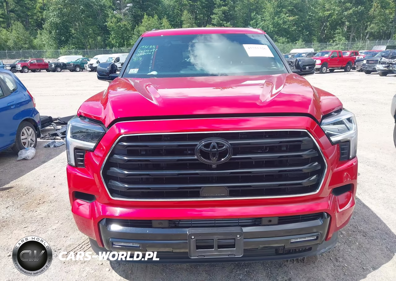 2025 Toyota Sequoia Limited VIN:7SVAAABA2SX054266 - 13