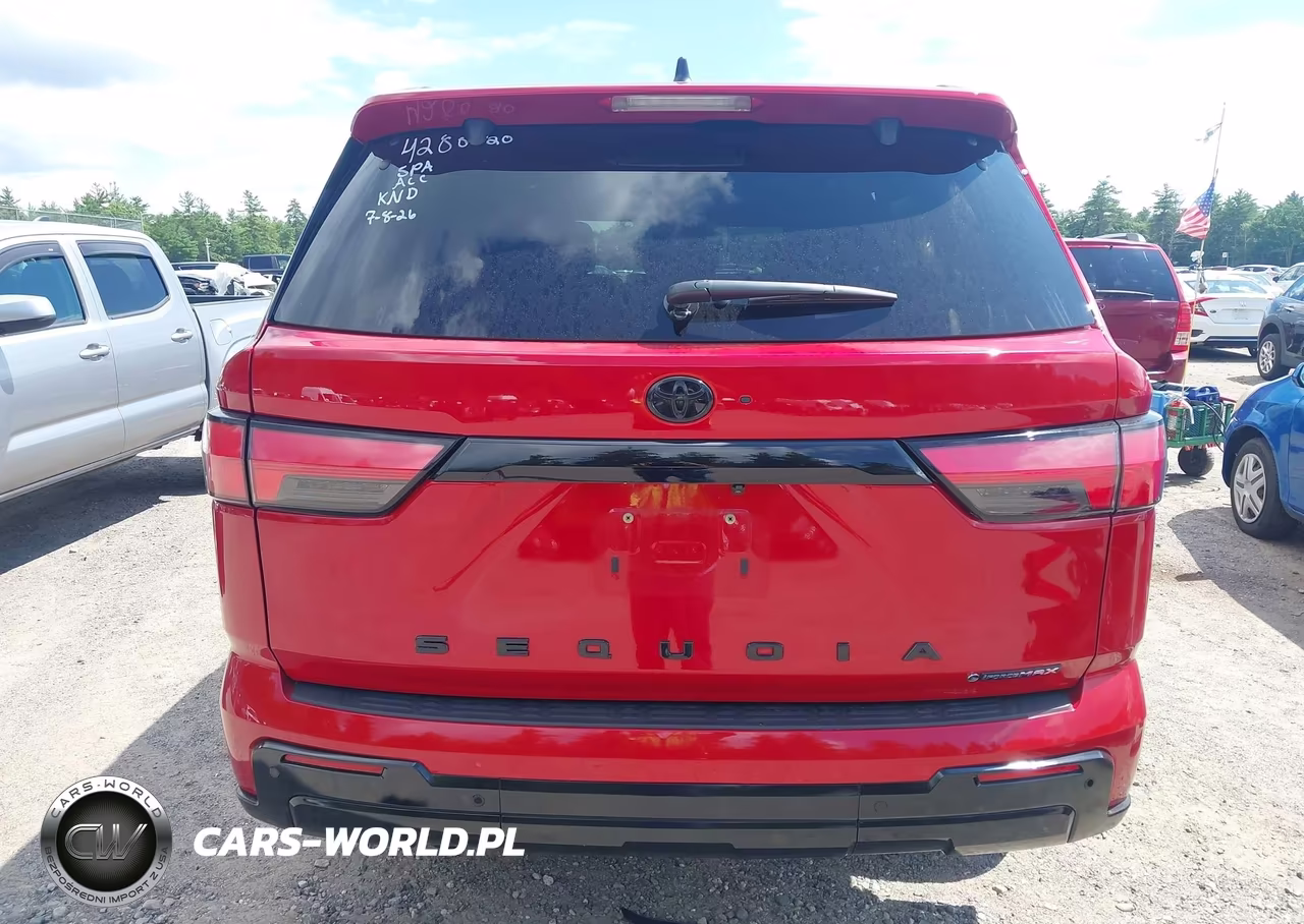 2025 Toyota Sequoia Limited VIN:7SVAAABA2SX054266 - 17
