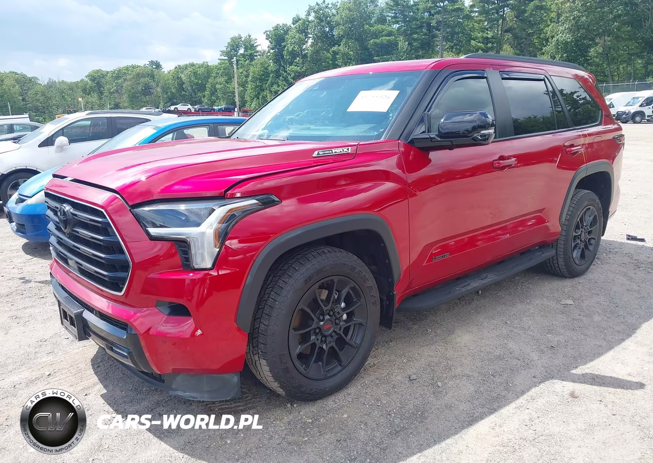 2025 Toyota Sequoia Limited VIN:7SVAAABA2SX054266 - 2
