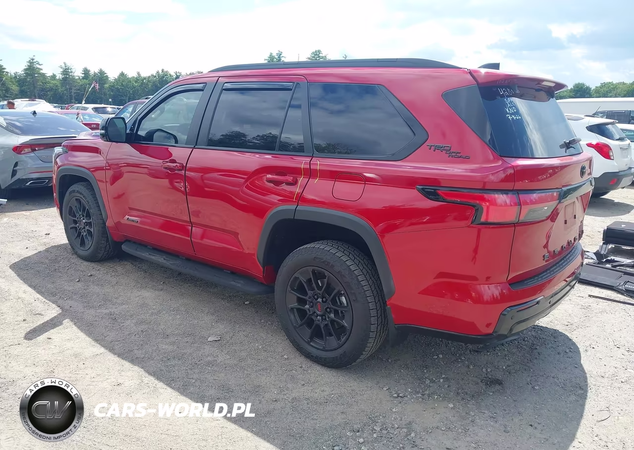 2025 Toyota Sequoia Limited VIN:7SVAAABA2SX054266 - 3