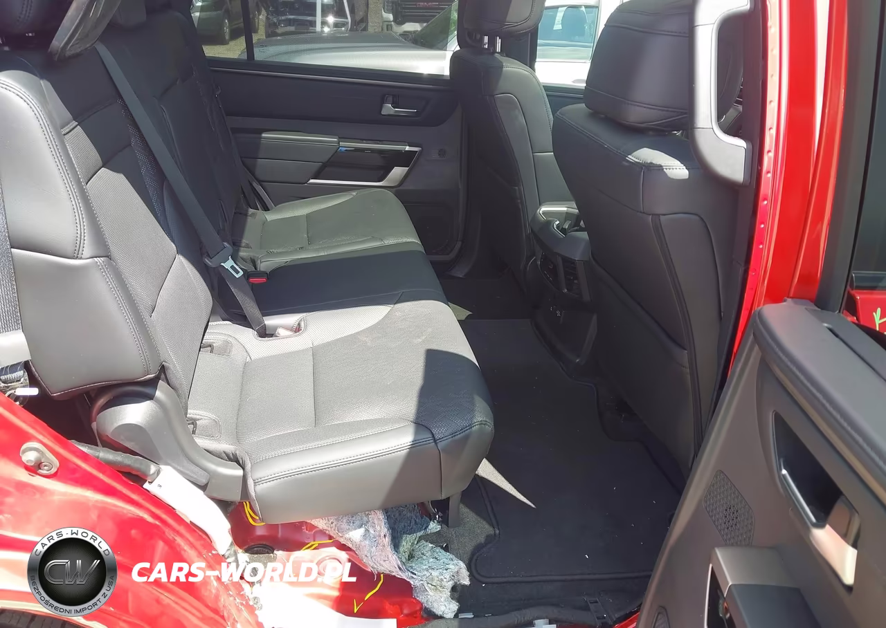 2025 Toyota Sequoia Limited VIN:7SVAAABA2SX054266 - 8