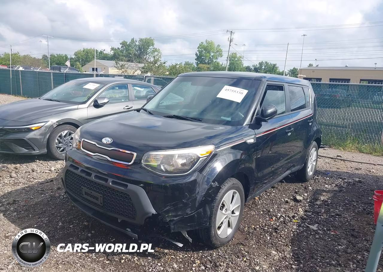 2014 Kia Soul VIN:KNDJN2A2XE7099863 - 2