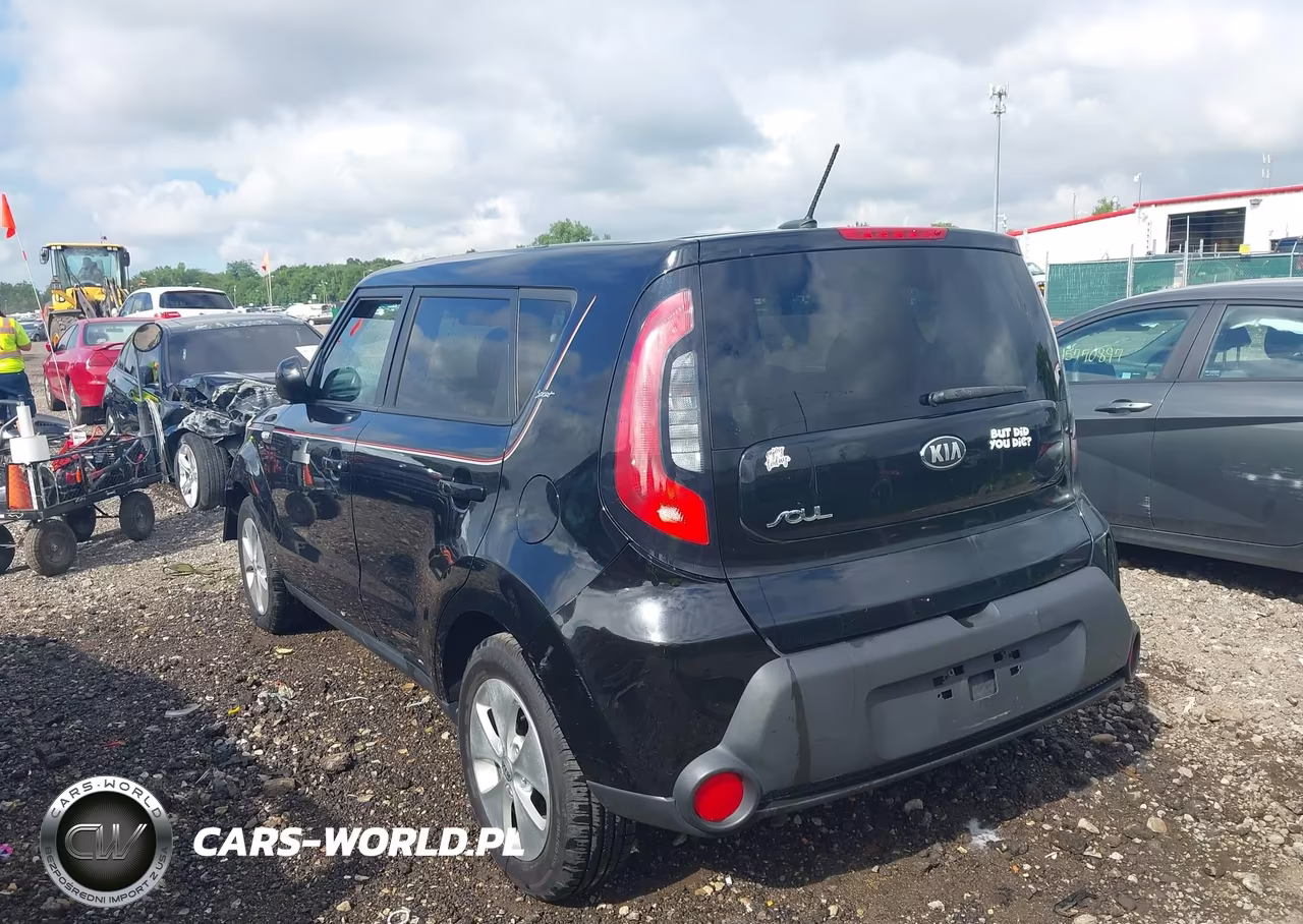 2014 Kia Soul VIN:KNDJN2A2XE7099863 - 3