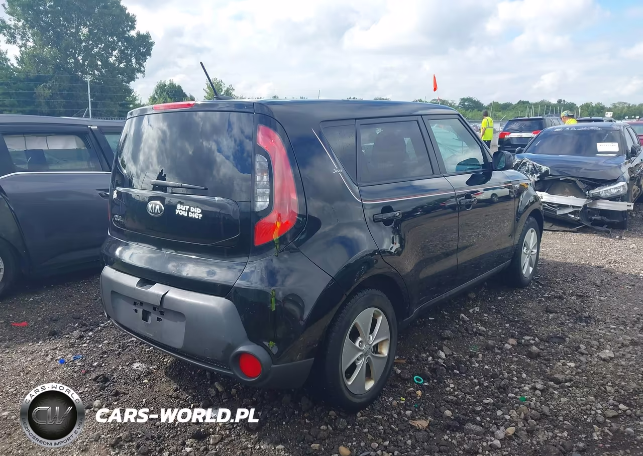 2014 Kia Soul VIN:KNDJN2A2XE7099863 - 4