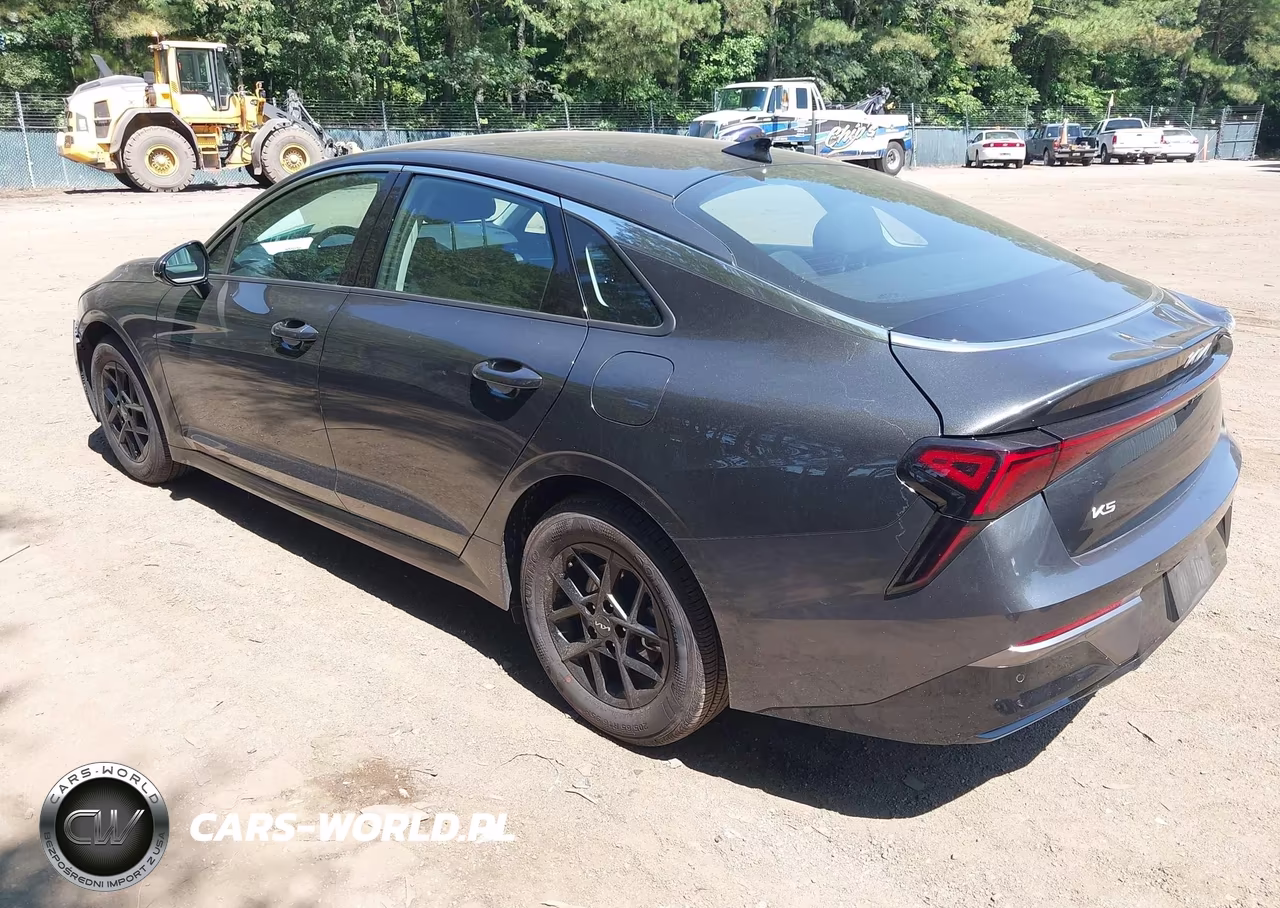2026 Kia K5 Lxs Fwd VIN:KNAG24J70T5478600 - 3