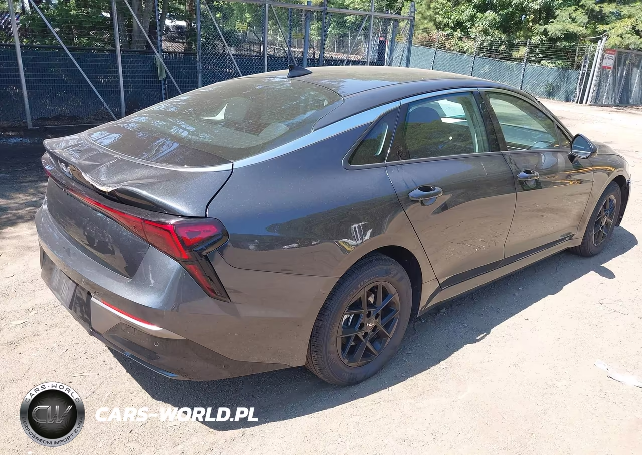 2026 Kia K5 Lxs Fwd VIN:KNAG24J70T5478600 - 4