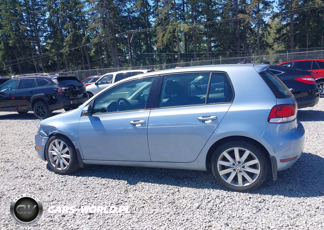 2010 Volkswagen Golf Tdi VIN:WVWDM7AJ8AW299905 - 14