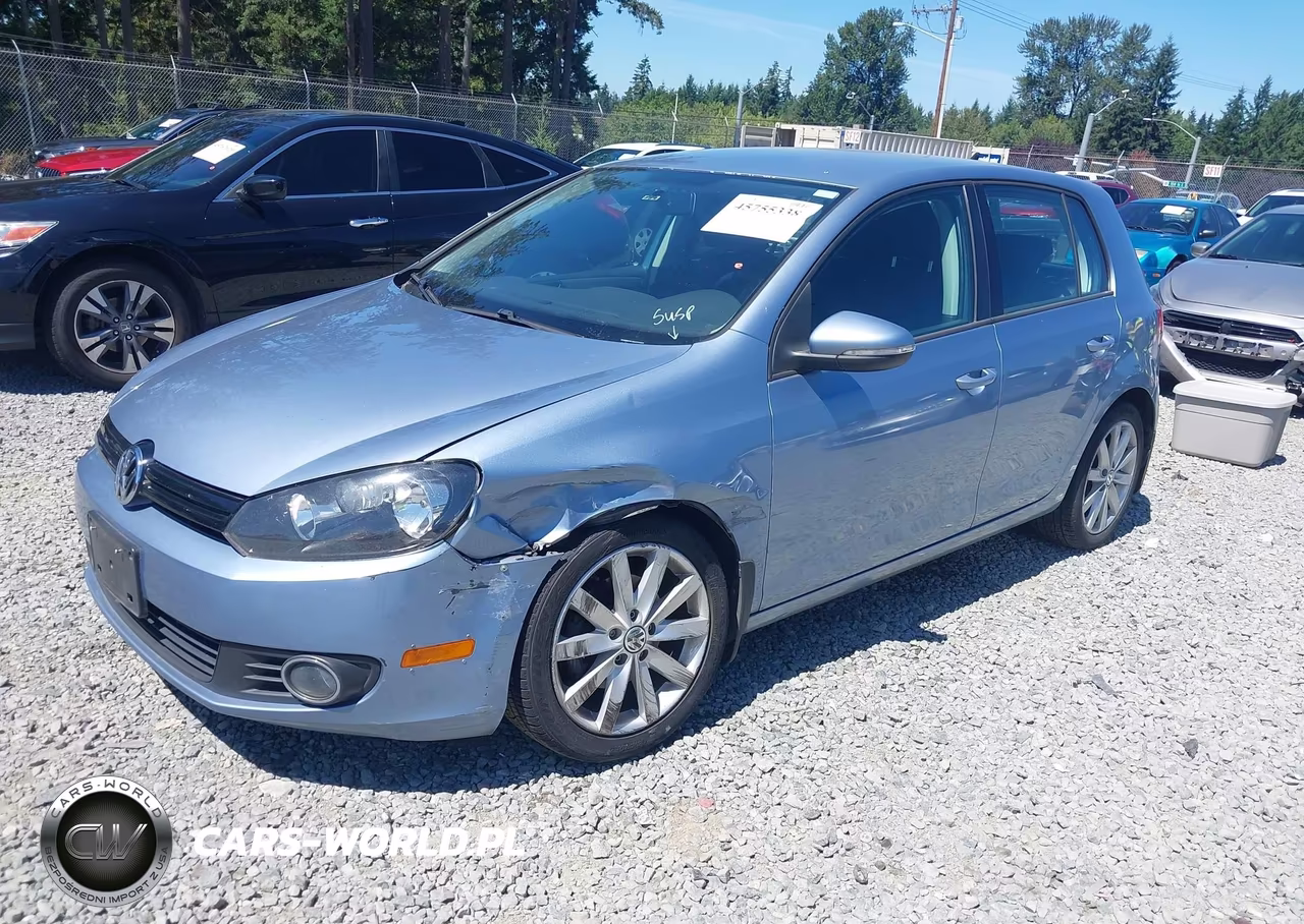 2010 Volkswagen Golf Tdi VIN:WVWDM7AJ8AW299905 - 2