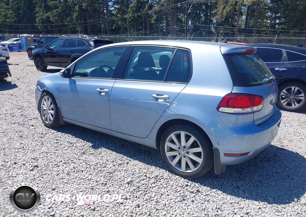 2010 Volkswagen Golf Tdi VIN:WVWDM7AJ8AW299905 - 3