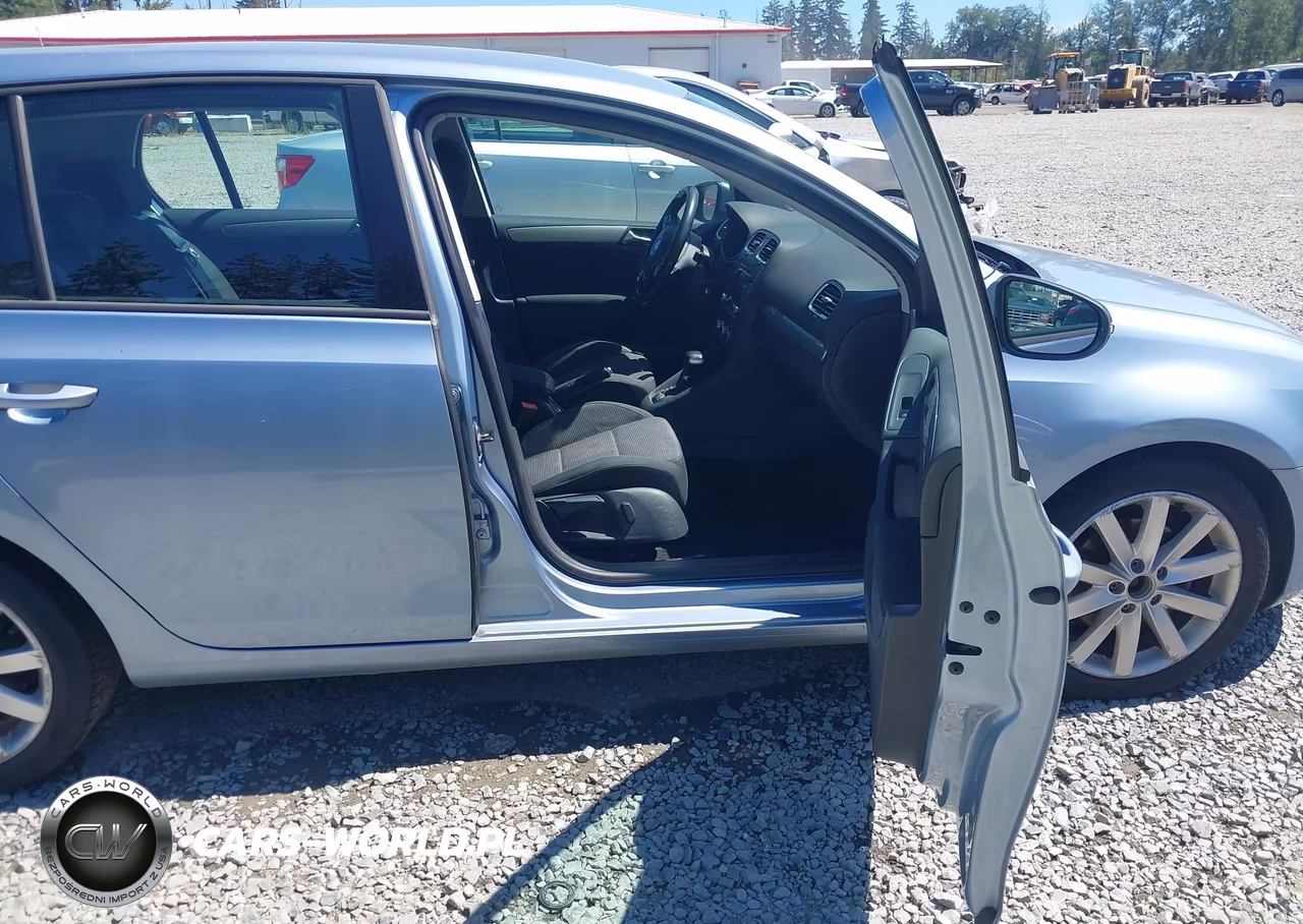 2010 Volkswagen Golf Tdi VIN:WVWDM7AJ8AW299905 - 5