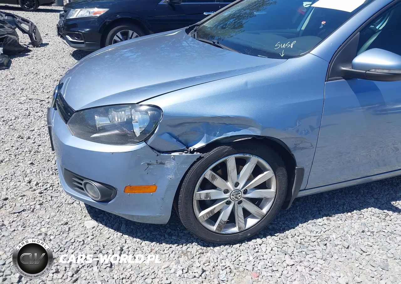 2010 Volkswagen Golf Tdi VIN:WVWDM7AJ8AW299905 - 6