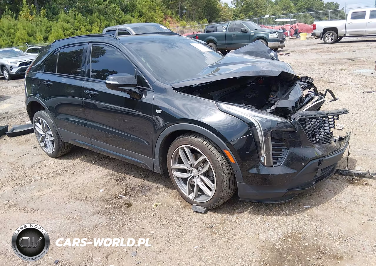 2020 Cadillac Xt4 Fwd Sport – zdjęcie 1 z 16