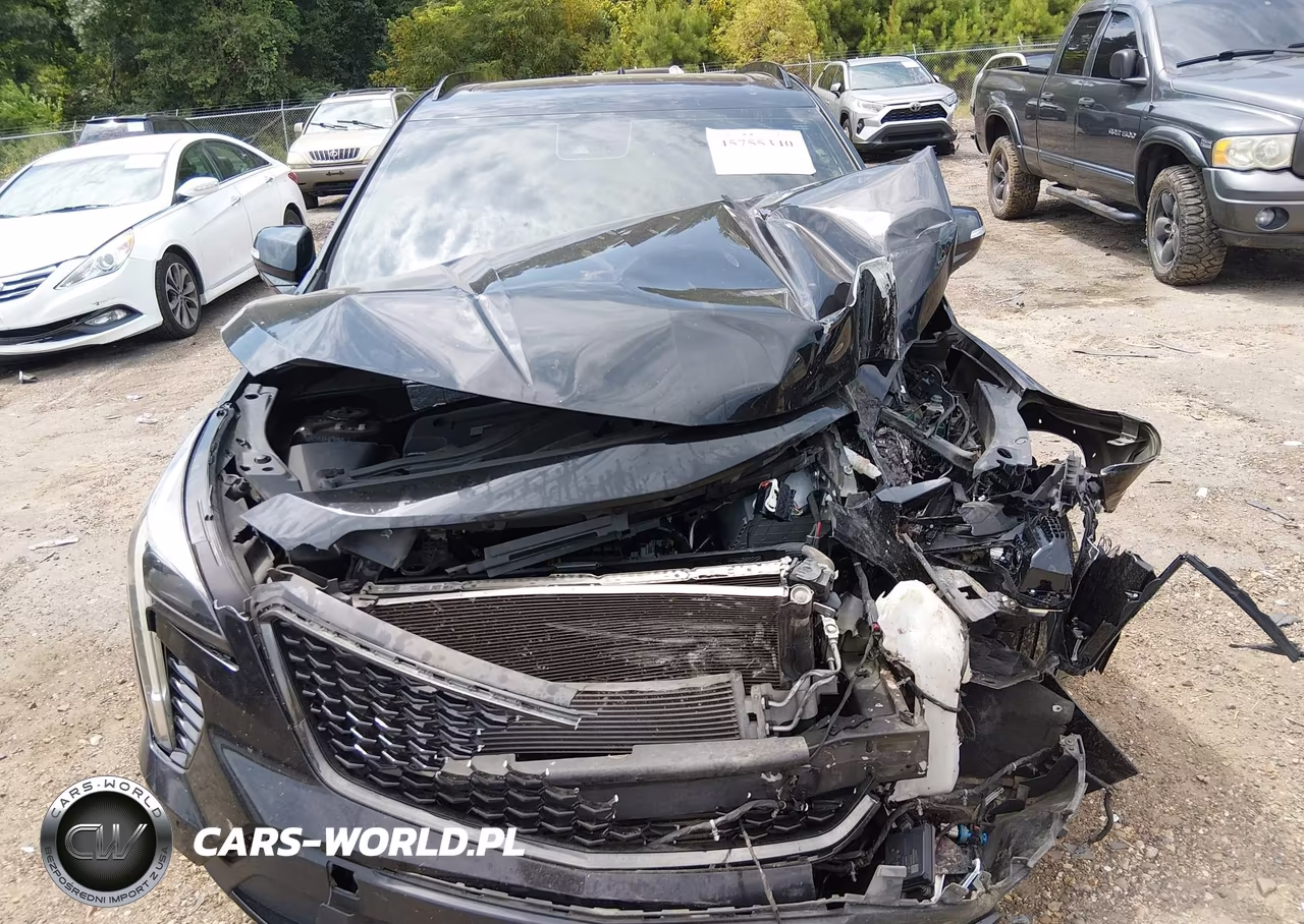 2020 Cadillac Xt4 Fwd Sport VIN:1GYFZER46LF055910 - 12