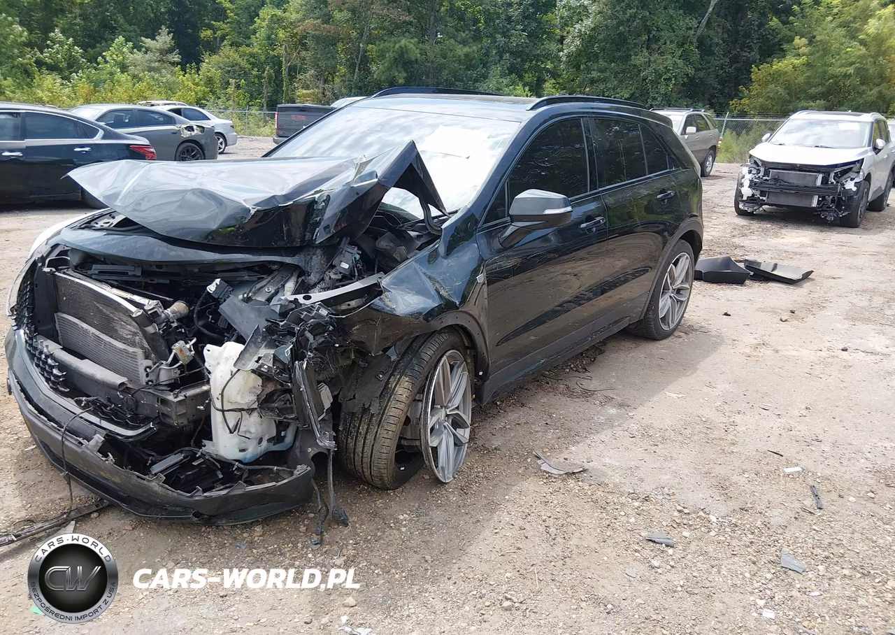 2020 Cadillac Xt4 Fwd Sport VIN:1GYFZER46LF055910 - 2
