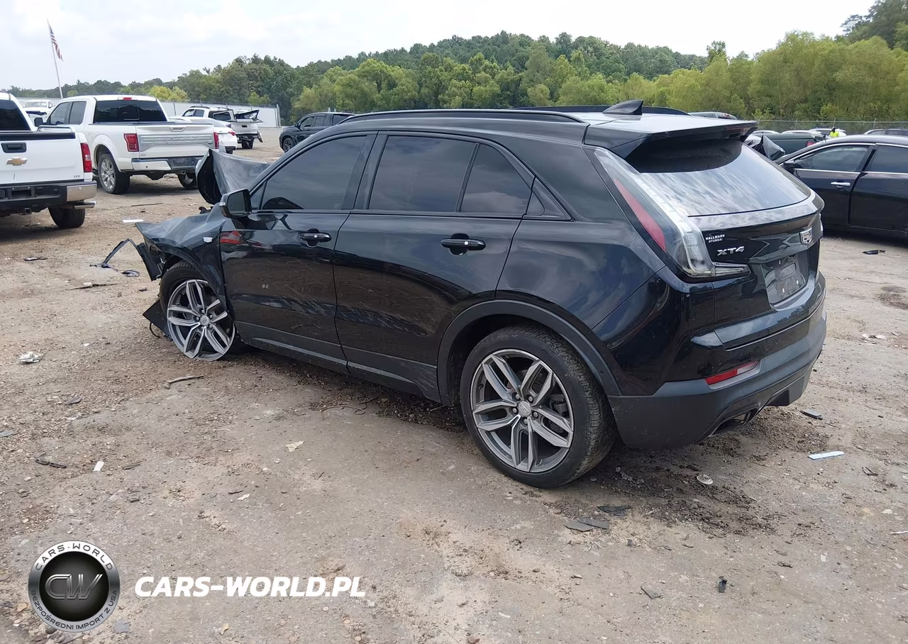 2020 Cadillac Xt4 Fwd Sport VIN:1GYFZER46LF055910 - 3