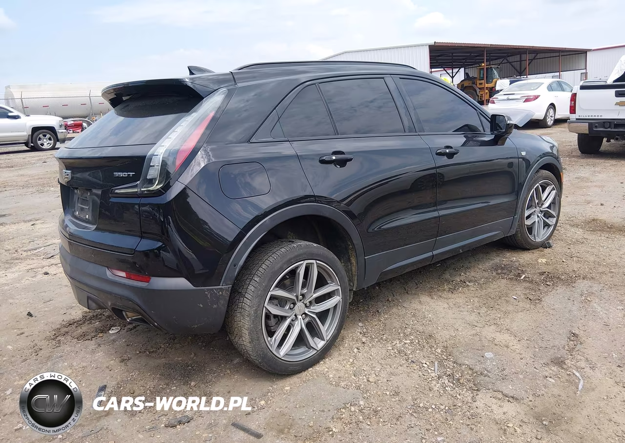 2020 Cadillac Xt4 Fwd Sport VIN:1GYFZER46LF055910 - 4
