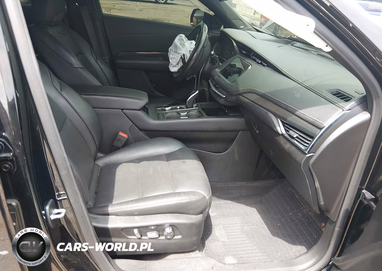 2020 Cadillac Xt4 Fwd Sport VIN:1GYFZER46LF055910 - 5