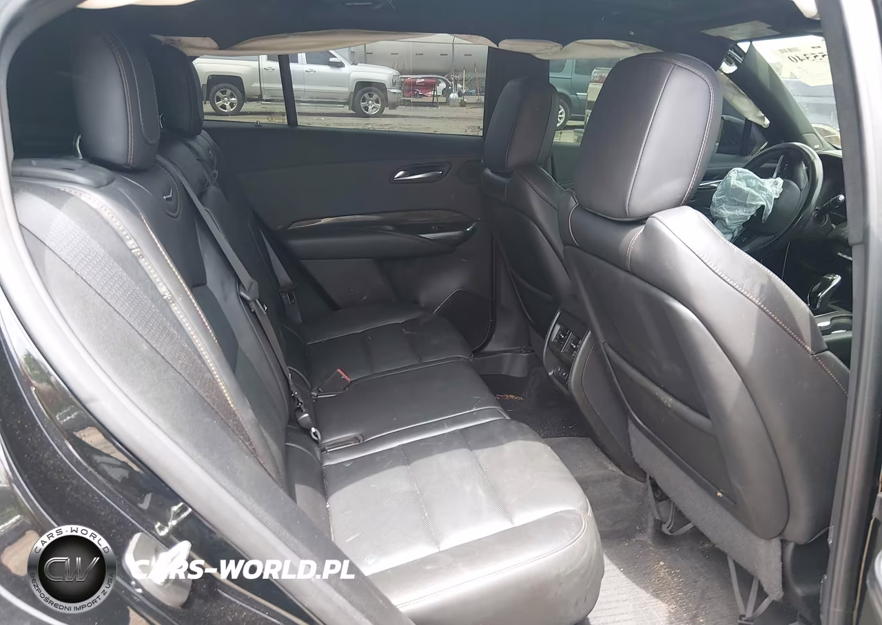2020 Cadillac Xt4 Fwd Sport VIN:1GYFZER46LF055910 - 8