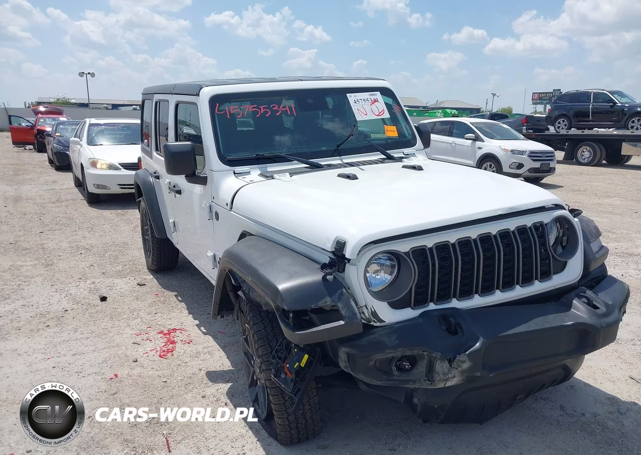 2025 Jeep Wrangler 4-Door Summit 4X4