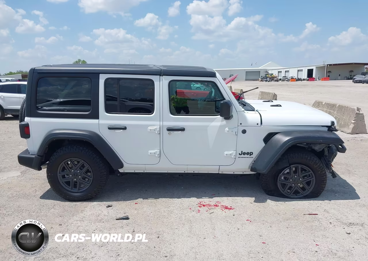 2025 Jeep Wrangler 4-Door Summit 4X4 VIN:1C4PJXDN3SW505833 - 13