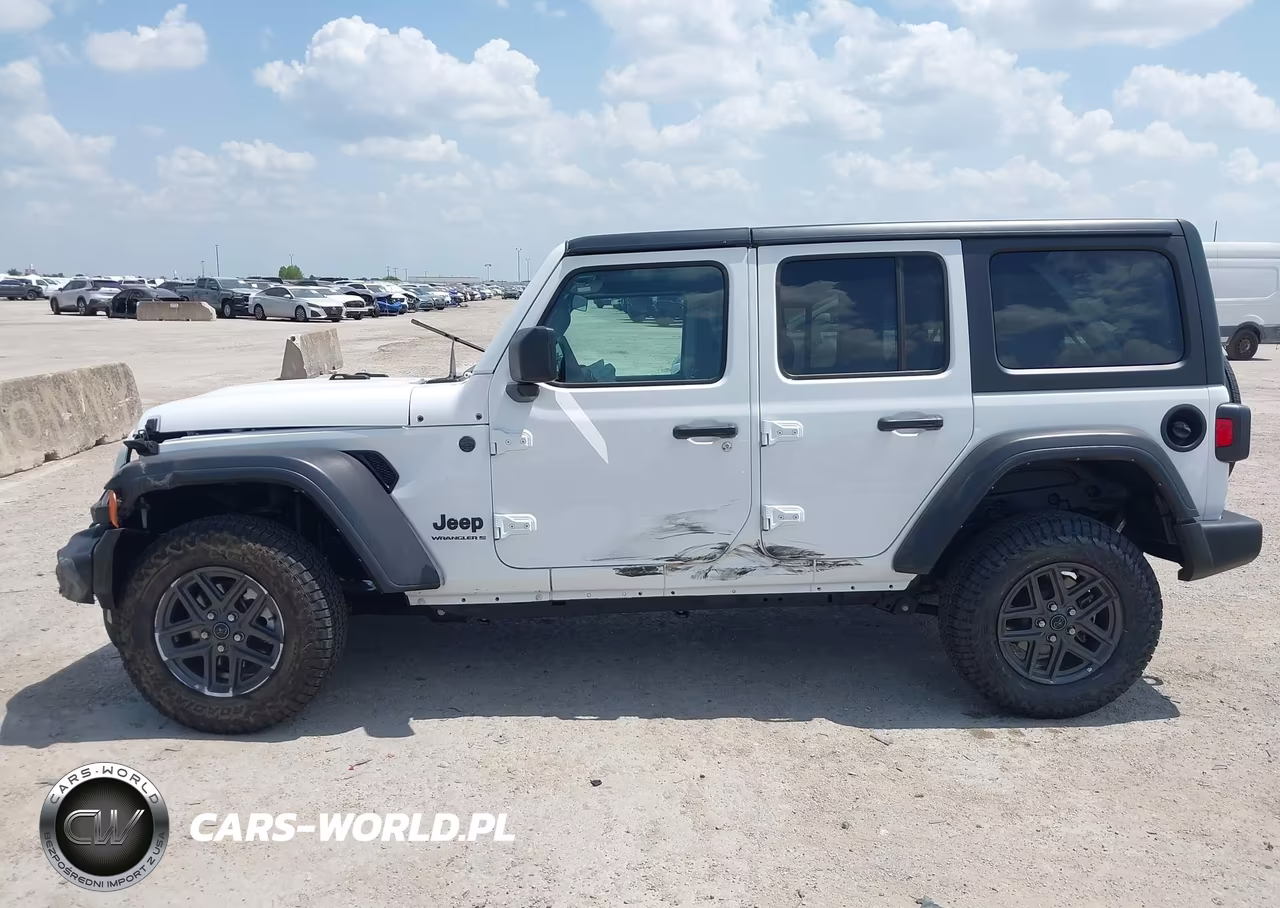 2025 Jeep Wrangler 4-Door Summit 4X4 VIN:1C4PJXDN3SW505833 - 14