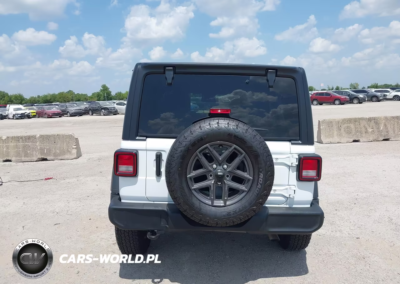 2025 Jeep Wrangler 4-Door Summit 4X4 VIN:1C4PJXDN3SW505833 - 16