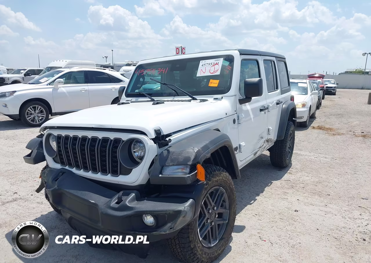 2025 Jeep Wrangler 4-Door Summit 4X4 VIN:1C4PJXDN3SW505833 - 2