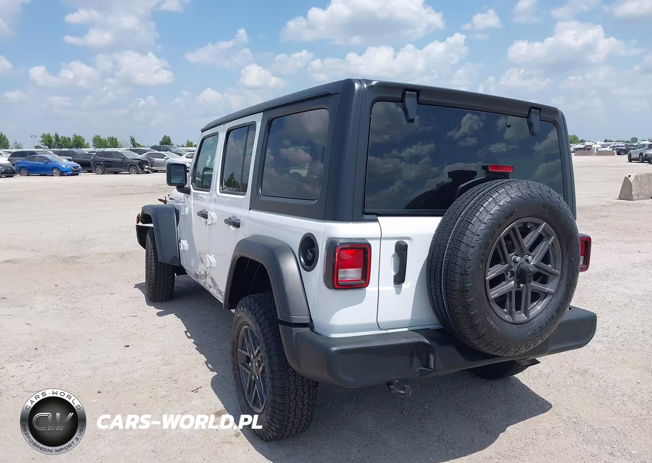 2025 Jeep Wrangler 4-Door Summit 4X4 VIN:1C4PJXDN3SW505833 - 3
