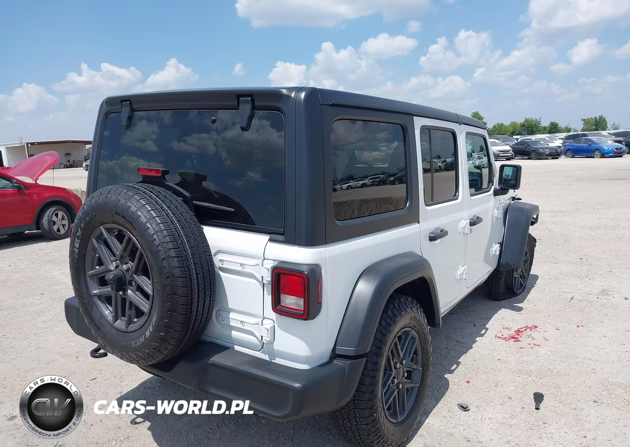 2025 Jeep Wrangler 4-Door Summit 4X4 VIN:1C4PJXDN3SW505833 - 4