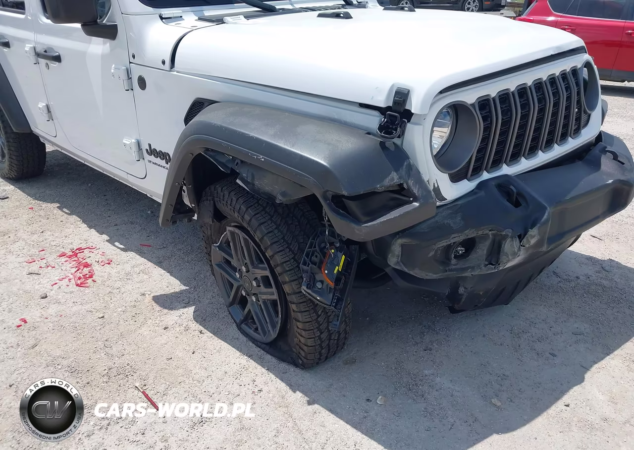 2025 Jeep Wrangler 4-Door Summit 4X4 VIN:1C4PJXDN3SW505833 - 6