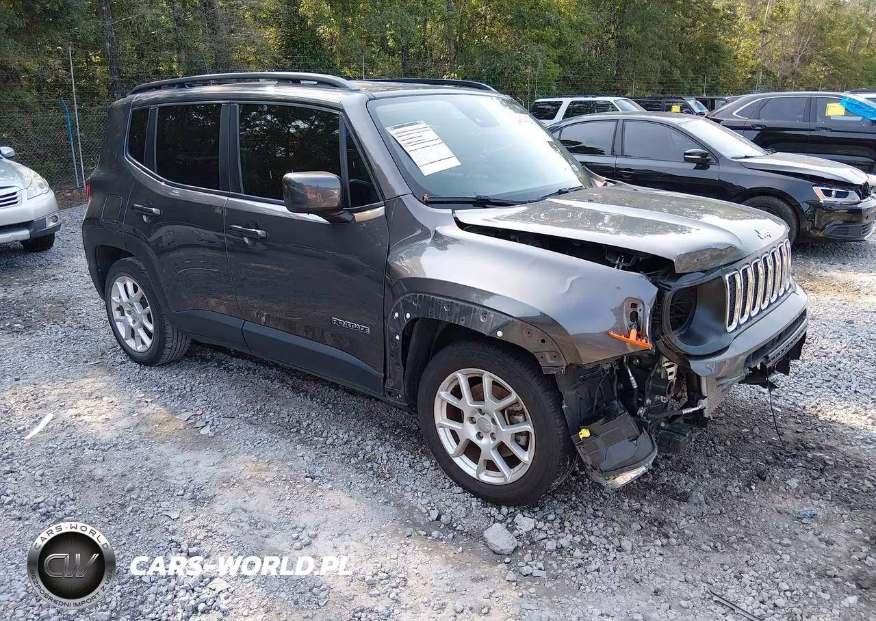 2021 Jeep Renegade Latitude Fwd – zdjęcie 1 z 17